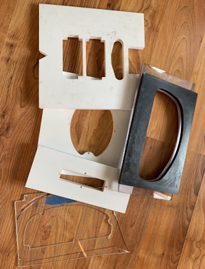 Gabarits de défonces