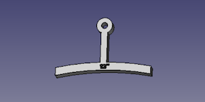 Jauge de radius